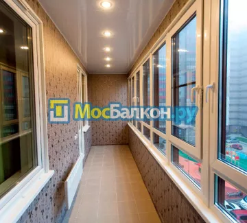 Заказать балкон в Лыткарино цена от 1320 руб | Остекление балконов и лоджий МосБалкон