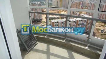 Заказать балкон в Лыткарино цена от 1320 руб | Остекление балконов и лоджий МосБалкон