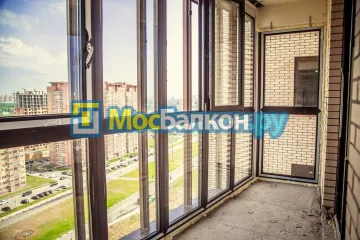 Заказать балкон в Лыткарино цена от 1320 руб | Остекление балконов и лоджий МосБалкон