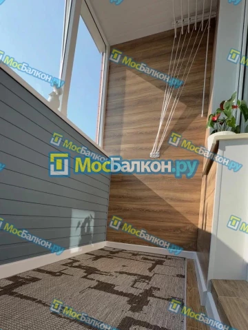 Заказать балкон в Лыткарино цена от 1320 руб | Остекление балконов и лоджий МосБалкон