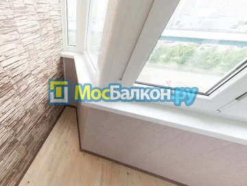 Заказать балкон в Лыткарино цена от 1320 руб | Остекление балконов и лоджий МосБалкон