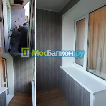 Заказать балкон в Лыткарино цена от 1320 руб | Остекление балконов и лоджий МосБалкон