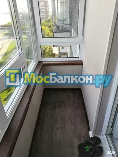 Заказать балкон в Лыткарино цена от 1320 руб | Остекление балконов и лоджий МосБалкон