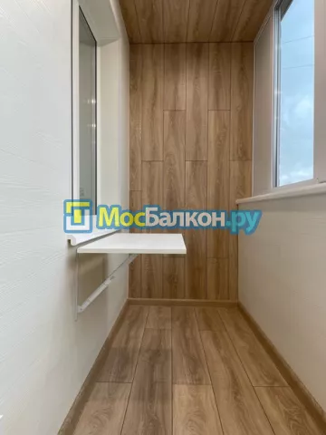 Заказать балкон в Лыткарино цена от 1320 руб | Остекление балконов и лоджий МосБалкон