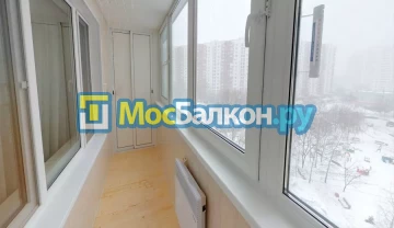 Заказать балкон в Лыткарино цена от 1320 руб | Остекление балконов и лоджий МосБалкон
