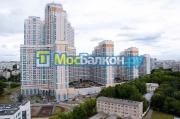 Заказать балкон в Лыткарино цена от 1320 руб | Остекление балконов и лоджий МосБалкон