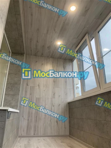 Заказать балкон в Лыткарино цена от 1320 руб | Остекление балконов и лоджий МосБалкон