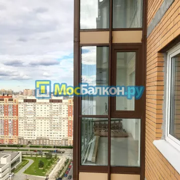 Заказать балкон в Лыткарино цена от 1320 руб | Остекление балконов и лоджий МосБалкон