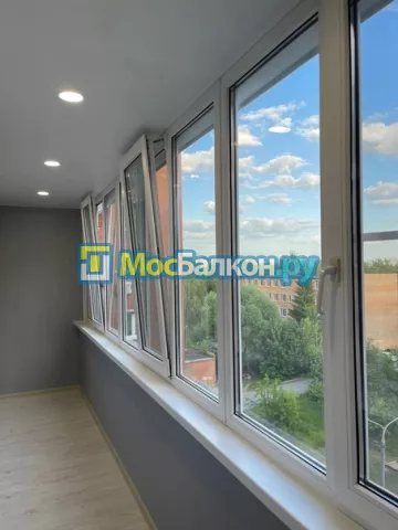 Заказать балкон в Лыткарино цена от 1320 руб | Остекление балконов и лоджий МосБалкон