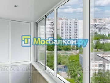 Заказать балкон в Лыткарино цена от 1320 руб | Остекление балконов и лоджий МосБалкон