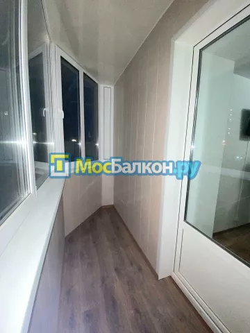 Заказать балкон в Лыткарино цена от 1320 руб | Остекление балконов и лоджий МосБалкон
