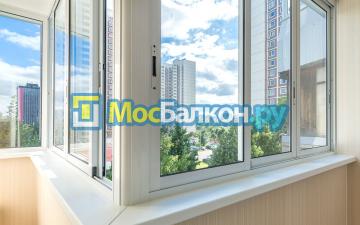ОСТЕКЛЕНИЕ БАЛКОНОВ И ОТДЕЛКА ЛОДЖИЙ В ЛИАНОЗОВО