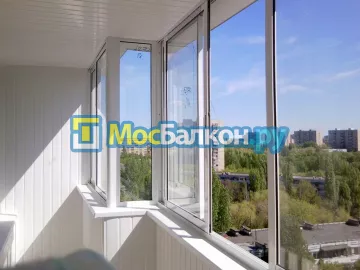 Заказать балкон в Лыткарино цена от 1320 руб | Остекление балконов и лоджий МосБалкон