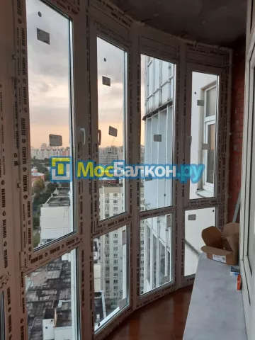 Панорамное остекление заказать под ключ по выгодной цене в Лыткарино от компании МосБалкон