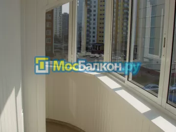 Заказать балкон в Лыткарино цена от 1320 руб | Остекление балконов и лоджий МосБалкон