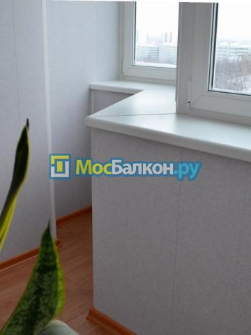 Остекление и отделка балконов в ЖК Восточное Бутово
