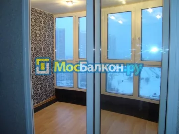 Заказать балкон в Лыткарино цена от 1320 руб | Остекление балконов и лоджий МосБалкон