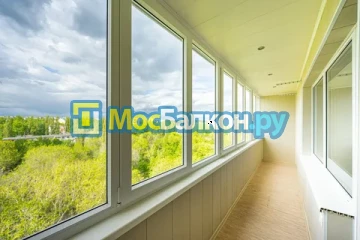 Заказать балкон в Лыткарино цена от 1320 руб | Остекление балконов и лоджий МосБалкон