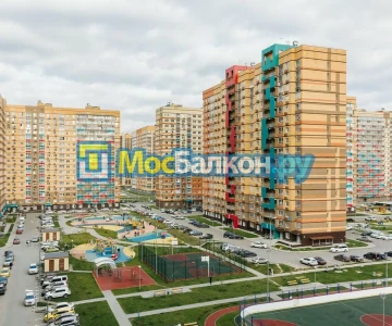 Заказать балкон в Лыткарино цена от 1320 руб | Остекление балконов и лоджий МосБалкон