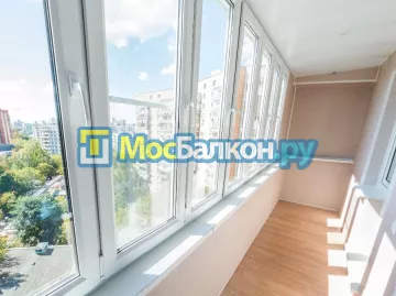 Заказать балкон в Лыткарино цена от 1320 руб | Остекление балконов и лоджий МосБалкон
