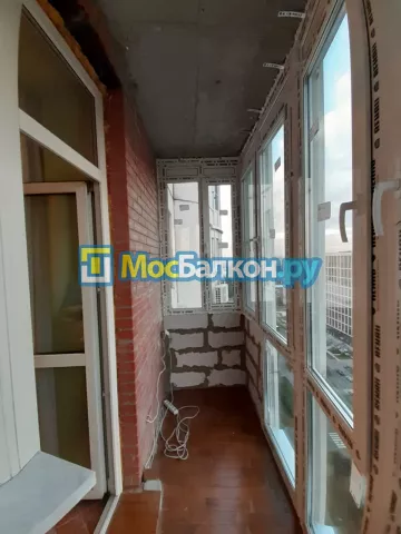 Панорамное остекление заказать под ключ по выгодной цене в Лыткарино от компании МосБалкон