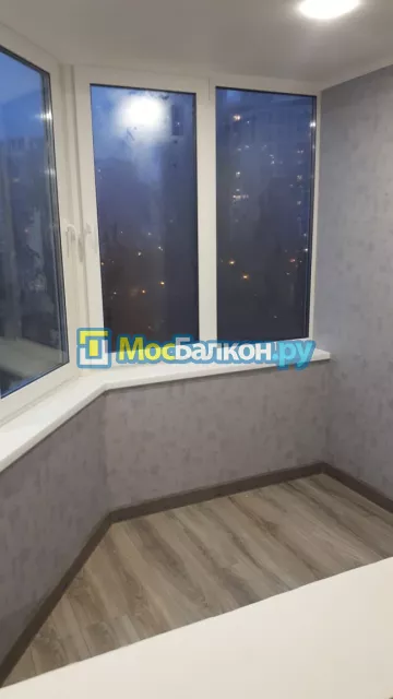 Заказать балкон в Лыткарино цена от 1320 руб | Остекление балконов и лоджий МосБалкон