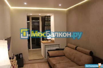 Заказать балкон в Лыткарино цена от 1320 руб | Остекление балконов и лоджий МосБалкон