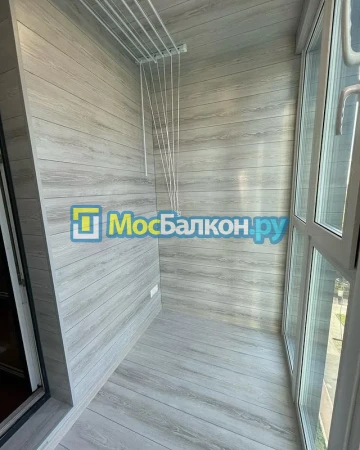 Заказать балкон в Лыткарино цена от 1320 руб | Остекление балконов и лоджий МосБалкон