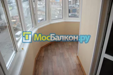 Заказать балкон в Лыткарино цена от 1320 руб | Остекление балконов и лоджий МосБалкон