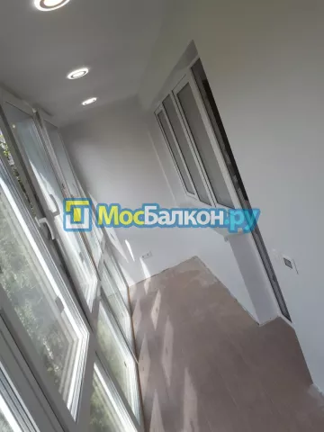 Панорамное остекление заказать под ключ по выгодной цене в Лыткарино от компании МосБалкон