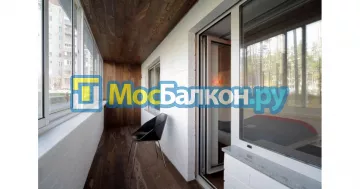 Заказать балкон в Лыткарино цена от 1320 руб | Остекление балконов и лоджий МосБалкон