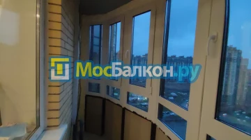 Заказать балкон в Лыткарино цена от 1320 руб | Остекление балконов и лоджий МосБалкон