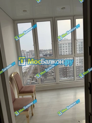 Панорамное остекление заказать под ключ по выгодной цене в Лыткарино от компании МосБалкон