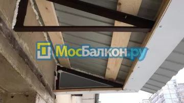 Заказать балкон в Лыткарино цена от 1320 руб | Остекление балконов и лоджий МосБалкон