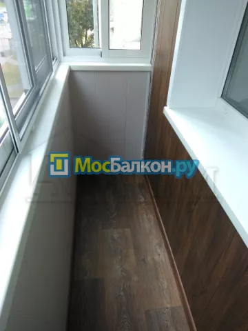 Заказать балкон в Лыткарино цена от 1320 руб | Остекление балконов и лоджий МосБалкон