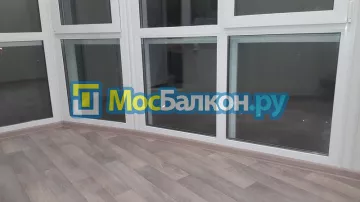 Панорамное остекление заказать под ключ по выгодной цене в Лыткарино от компании МосБалкон