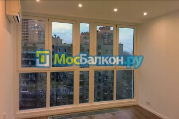 Заказать балкон в Лыткарино цена от 1320 руб | Остекление балконов и лоджий МосБалкон